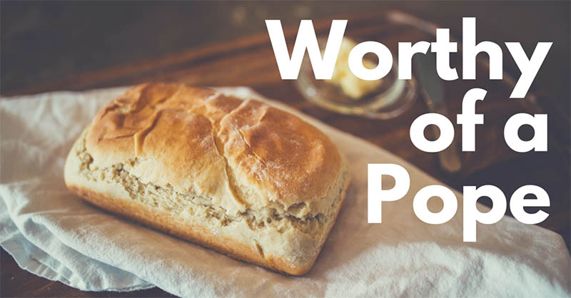 Conshohocken Bakery Makes Bread for the Pope