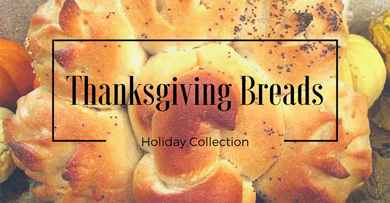 Bakery Makes Festive Thanksgiving Breads